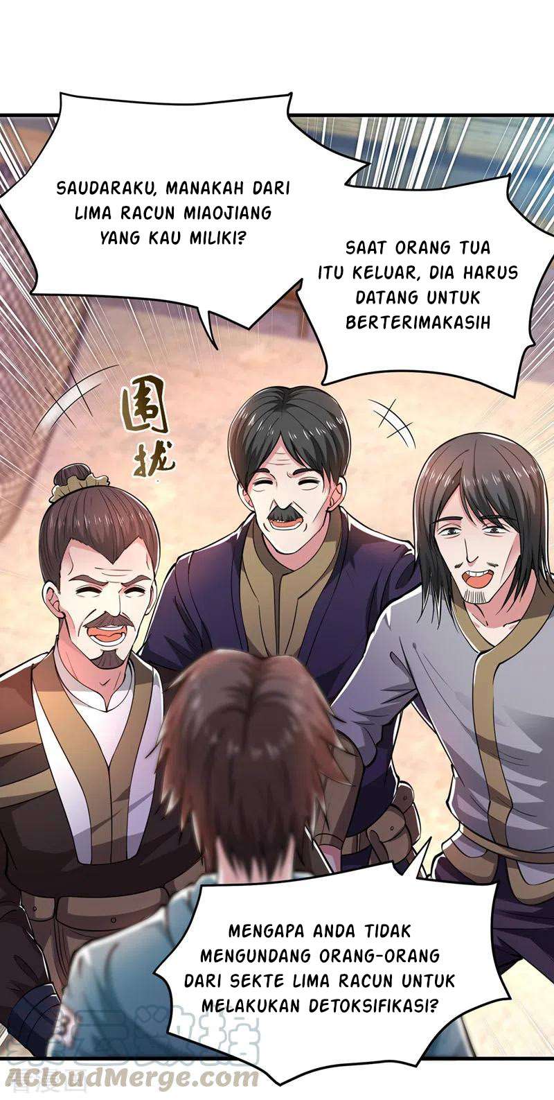 Strongest Divine Doctor Mixed City Chapter 156 Bahasa Indonesia